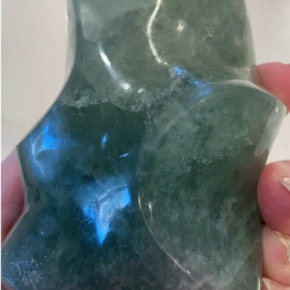 Fluorite Flame Gorgeous!🎉🎉🎉 - Picture 3 of 8